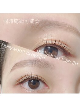 フルールシュア(fleur sr.)/まつ毛と眉毛