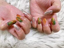 モグネイル(Mogunail)/9.10月限定定額B　ラメネイル