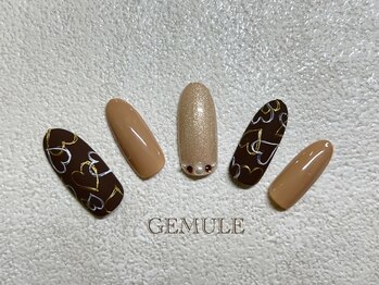 ネイルアンドアイラッシュ ジェムール 川越店(Nail&Eyelash GEMULE)/デザイン