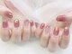 ネイルサロン ナンシー(NailSalon Nancy)の写真/[認定講師在籍]指先に馴染むデザイン♪初めての方/短い爪の方も◎丁寧なケア付で魅せるお手元に♪