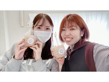 ラポッシュ(La poche)/【バストアップ】お客さまと♪