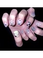 ネイルズガッシュ 蒲田東口店(NAILsGUSH) †ジェンダーレスなデザイン×痛ネイル†