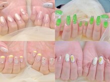 ナイスネイル オーミー大津テラス店(NICE NAIL)/持ち込みデザインコース