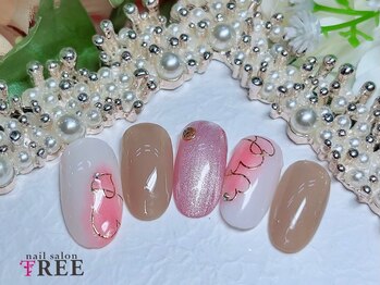 ネイルサロン トゥリー(TREE)/トレンド定額アートコース¥7900