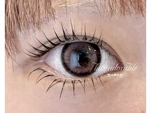 レース アドラブル 下北沢(lace adorable)/□上パリジェンヌ + 下30本