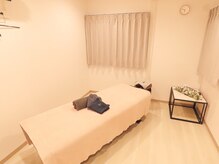 バランスマッサージ(BALANCE MASSAGE)の雰囲気（完全個室の落ち着いた空間で施術を行います）