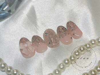 エルア 麻布十番(elua)/リボンネイル