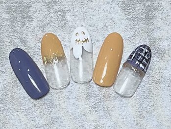 ヴィネル 平岸店(Vinel)/ハロウィンネイル
