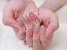 【HAND】1ヵ月以内再来でオフ無料♪『シンプルアートコース』¥7000