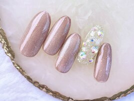 埋め尽くしネイル¥5980