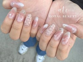 キルティング×チーク