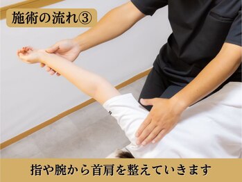リワイ整体院/施術の流れ【3】