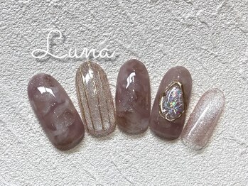 ネイルアンドまつ毛エクステ ルーナ イオンモール東久留米店/定額10500円