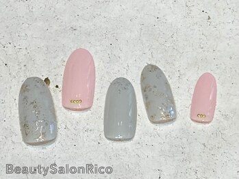 ビューティーサロン リコ(BeautySalon Rico)/定額シンプルアートコース
