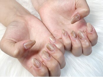 ココネル 本八幡店(coconail)/ちゅるんワンカラー ￥4180