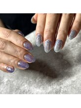 ルート12/ギャリッターネイル