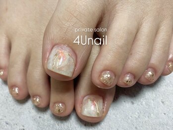 親指2本アート★6900円