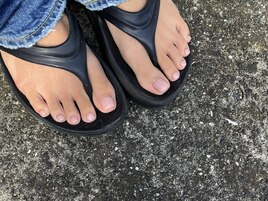 フットピンクワンカラー