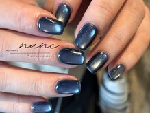 ヌンク 外苑前 表参道(nunc)/ブルーマグネットネイル