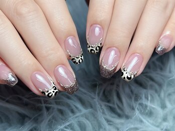 大人のレオパードフレンチ