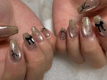 アイネイルズ 三宮店(I nails)/ハートりぼんマグ¥9100