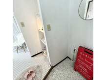 個室のプライベートサロン