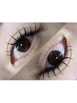 モテ可愛な目元にしたい