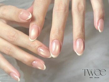 ネイル 本町(nail Twee salon)/マグネットネイル×フレンチ