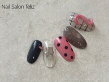 アイフェリス フェリス(I feliz×feliz)/《齋藤限定》個性派定額デザイン