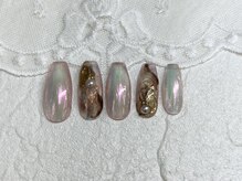 リベラ 一宮店(Libera)/オーロラネイル【トレンド】