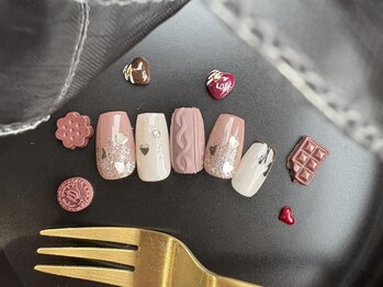 ブラン(blanc)/★Valentine Design★ ¥9000～