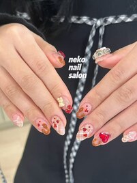 持ち込み　チェック　ハート