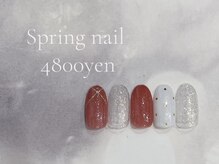キャンアイドレッシー 草加店(Can I Dressy)/春ネイル