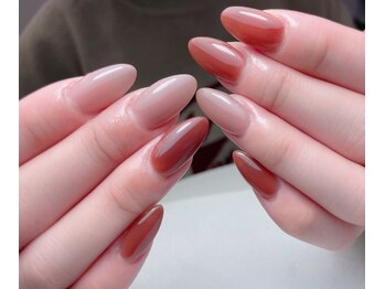 メオネイル(MEO NAIL)/チップ長出し2色