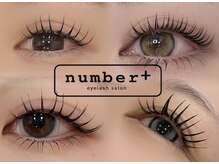 ナンバー(number+)