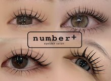 ナンバー(number+)