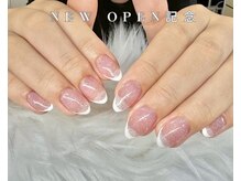 ビー 高槻(be)/ドットネイル/フレンチネイル