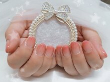 王道グラデーションnail