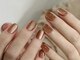 Angel nail【ジェルネイル/長さ出し/マグネット】の写真/【中野NEWOPEN】うるつや★ワンカラー/ラメ/微粒子マグネット♪2回目以降も通いやすい価格で続けやすい!!