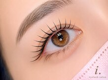 まつげパーマ・マツエク・LED・眉毛専門店　i.【アイドット】 /ナチュラル上品◎