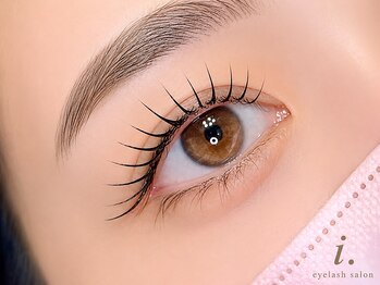 まつげパーマ・マツエク・LED・眉毛専門店　i.【アイドット】 /ナチュラル上品◎