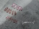 定額デザインネイル