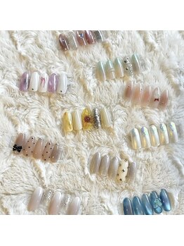 プリュム(PLUME.)の写真/通い続けやすい価格が人気☆季節ごとのデザインも豊富にご用意しております!モチの良さには自信あり◎
