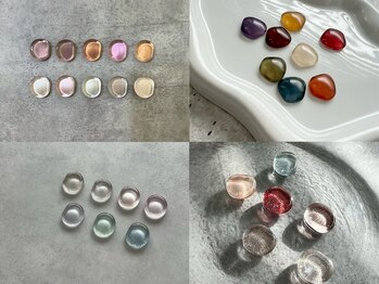 アンドネイル(+ and Nail)の写真/マグネット90色～カラー180色以上からお選びいただけます♪お好きなパーツやシール持ち込みOK◎
