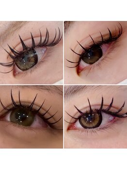 ロサ(Rosa)の写真/【大人女性におすすめ】モニター限定価格2500円~LEDマツエク×フラットラッシュで、目元から上品に♪