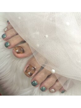タムタムネイル 本厚木(Tam Tam Nail)/フットネイル