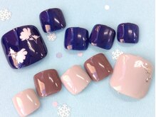 モアネイル 府中店(MOAH NAIL)/★フットジェル、5500円～ ♪