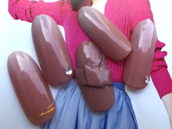 ビューティーサロン ハル(beauty salon haru)/【大人な立体リボンアート