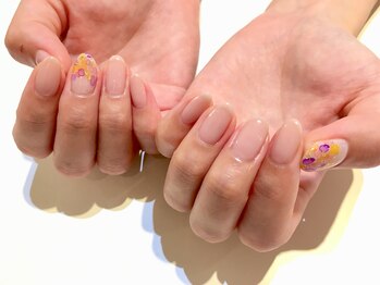 ネイルズ ララ(nails Lala)/水彩