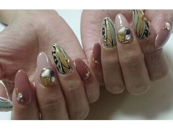 Lagoネイルデザイン♪